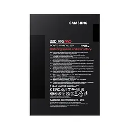 Накопичувач SSD M.2 2280 2TB 990 PRO Samsung (MZ-V9P2T0BW) - мініатюра 6