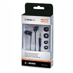 Гарнітура REAL-EL Z-1600 Mobile Black (EL124100036)