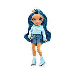 Лялька Rainbow High Junior Скайлер Бредшоу, з аксесуарами (580010) - мініатюра 2