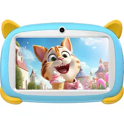 Планшет Doogee Tab U7 Kids 2/32GB WI-FI Bubblegum Blue Global EU [111157] - мініатюра 2