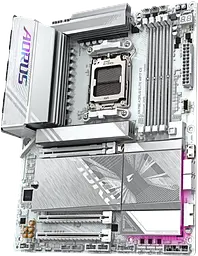 Материнська плата Gigabyte X870E Aorus Elite WiFi7 Ice Socket AM5 (X870E A ELITE WF7 ICE) - мініатюра 2
