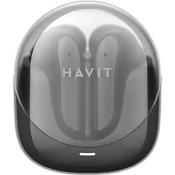 Навушники бездротові Havit TW974 Modern Buds TWS black (HV-TW974) - мініатюра 6