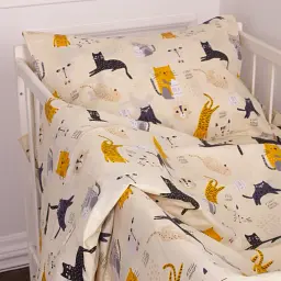 Підковдра MirSon 20-0021 Cats бязь 110х140 см (2200010264715) - мініатюра 3