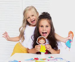 Гра з магнітами Vladi Toys Соня, укр. мова (VT3702-07) - мініатюра 5