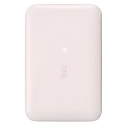 Портативное ЗУ Power Bank Baseus EnerFill FM11 Ultra-Mini 22.5W с БЗУ 10000mAh (PPFM11-1022) Pink - миниатюра 3