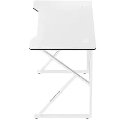 Комп'ютерний стіл Huzaro Hero 1.6 White - мініатюра 4