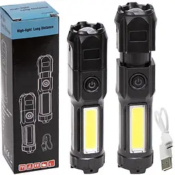 Ліхтарик LED з зумом YT-81022