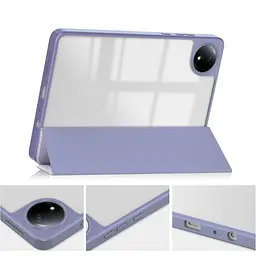 Чохол до планшета BeCover Soft Edge TPU Xiaomi Redmi Pad SE 8.7" Purple Marble (712577) - мініатюра 6