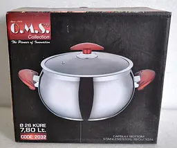 Каструля O.M.S. Collection 2032-26 см 7.8 л - мініатюра 8