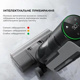 Вертикальний миючий пилосос Dreame Wet&Dry Vacuum Cleaner H12 Pro (HHR25A) - мініатюра 3