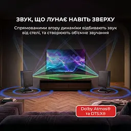 Бездротові тилові динаміки Sharp HT-SPR52021(BK) - мініатюра 2