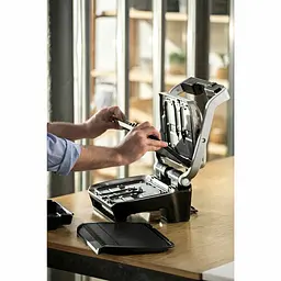 Електрогриль Tefal OptiGrill Elite GC750D30 [53789] - мініатюра 12