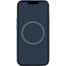 Чохол Silicone Case with Button, Animation & MagSafe для Apple iPhone 17 Midnight AAA [149942] - мініатюра 3