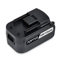 Акумулятор Li-ion 18 V 5 Ah TOPTUL KALD0304