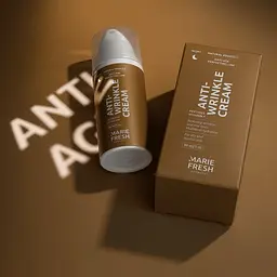 Нічний крем Marie Fresh Cosmetics Anti-age Perfecting Line Anti-wrinkle для сухої та нормальної шкіри 30 мл - мініатюра 5
