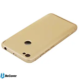 Панель BeCover Super-protect Series для Xiaomi Redmi Note 5A Gold (701872) - мініатюра 3