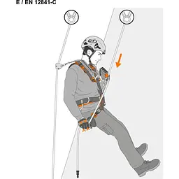 Самостраховка Climbing Technology Finch+ Position Lanyard 15 MT (1053-7L92815H0) - мініатюра 2