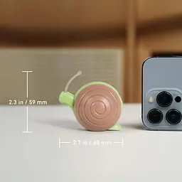 Інтерактивна іграшка для котів Cheerble Wicked Snail CWJ02 (Коричневий) - мініатюра 6