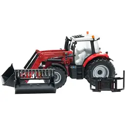 Модель Britains Трактор Massey Ferguson з фронтальним навантажувачем 1:32 (43082) - мініатюра 4