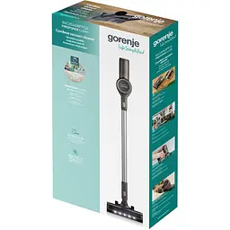Вертикальний пилосос Gorenje SVC252420FFA (VC3996-GS) [168659] - мініатюра 11