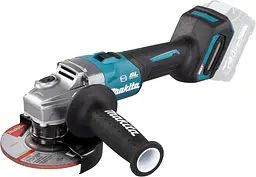 Шліфмашина кутова акумуляторна Makita GA005GZ (125 мм, 8500 об/хв, BL, AFT, XGT, без акумуляторів та зарядного пристрою)