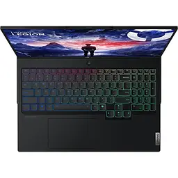 Ноутбук Lenovo Legion Pro 7 16IRX9H, Intel Core i9-14900HX, 5.8GHz, 16 WQXGA, 2.5K, 240Hz, 32GB DDR5, 5600MHz, 1TB, NVIDIA GeForce RTX 4080 12GB, Free DOS - мініатюра 3
