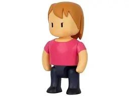 Фігурка STUMBLE GUYS 7,5см колекційна з артикуляцією Міс стамбл - мініатюра 2