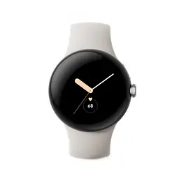 Смарт-годинник Google Pixel Watch LTE Polished Silver Case/Chalk Active Band - мініатюра 2