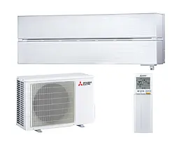 Кондиціонер Mitsubishi Electric MSZ-LN25VG2V/MUZ-LN25VG2 інвертор (перламутровий білий)