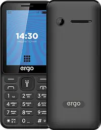 Мобільний телефон Ergo E284 Black