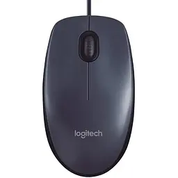 Миша провідна Logitech B100 чорна - мініатюра 2