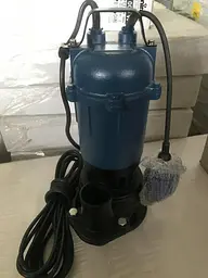 Насос дренажно-фекальний GrandWater WQD-С-13-10-2.5 з ножем 7 м кабелю 30412 - мініатюра 6
