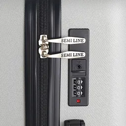 Валіза Semi Line 24" (M) Light Grey (T5762-3) - мініатюра 7