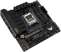 Материнська плата ASUS TUF GAMING B650M-PLUS WIFI (TUF GAMING B650M-PLUS WIFI) (Socket AM5, AMD B650, Micro-ATX) - мініатюра 3