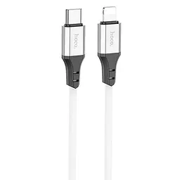 Дата кабель Hoco X86 Spear Type-C to Lightning 20W (1m) White