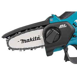 Пила ланцюгова акумуляторна Makita DUC101Z з шурупокрутом Makita DDF453BEO1 (10 см, 8 м/с, 320 Вт, BL, LXT) - мініатюра 4