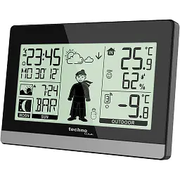 Метеостанція Technoline WS9612 Black (WS9612)