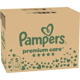 Уцінка. Підгузки Pampers Premium Care 5 (11-16 кг) 148 шт. - мініатюра 2