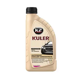 Антифриз K2 Kuler Long Life G13 рожевий концентрат 1 л (T211R) - мініатюра 2
