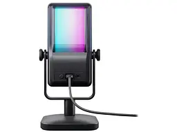 Мікрофон для ПК/ для стрімінгу, подкастів Cherry Xtrfy NGALE R (CX-NGALE-R-RGB-BLACK)