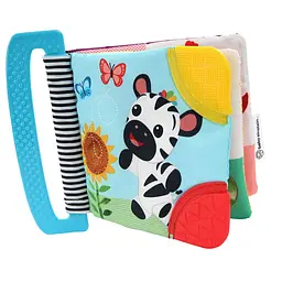 Книжка-гризунець Baby Einstein Teather Book (11794) - мініатюра 2