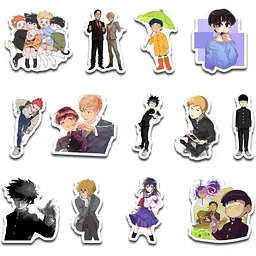 Стікерпак набір наклейок G-Toys Mob psycho 100, 45 шт. (SP MP 01) - мініатюра 3