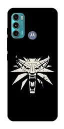 TPU чохол Demsky Wolf medallion для Motorola Moto G60