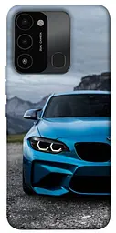 Чохол Demsky небесний бмв для Tecno Spark Go 2022 (KG5m)
