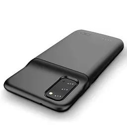 Чохол-акумулятор XON PowerCase для Samsung S20 6000 mAh Чорний (PCBS2120160B 1387) - мініатюра 3