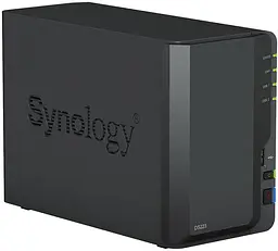 Мережеве сховище Synology DiskStation DS223 - мініатюра 4