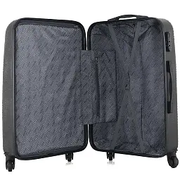 Валіза Semi Line 24" M Black (T5580-4) - мініатюра 2