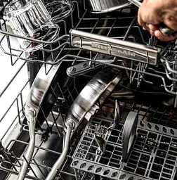 Набір сковорідок KitchenAid MSS 24/28 см 2 предмети (CC004916-001) - мініатюра 7