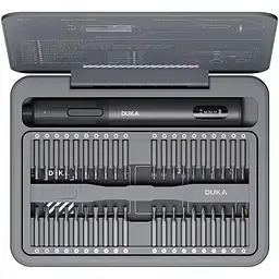 Електровикрутка з комплектом біт Duka E3 Electric Screwdriver Set 95in1 [151236]