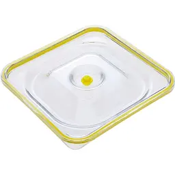 Кришка вакуумна Status Gastro з тритану жовта (178566)